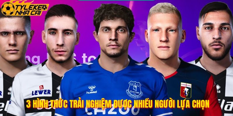 3 hình thức trải nghiệm được nhiều người lựa chọn