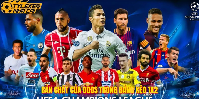 Bản chất của Odds trong bảng kèo 1x2