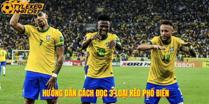 Hướng dẫn cách đọc 3 loại kèo phổ biến