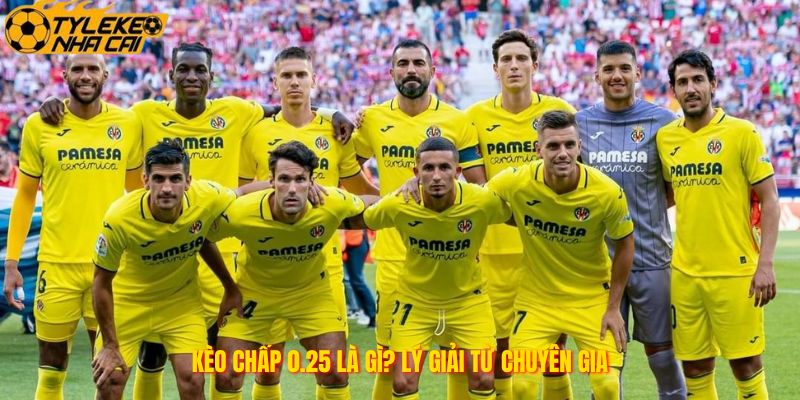 Kèo chấp 0.25 là gì? Lý giải từ chuyên gia